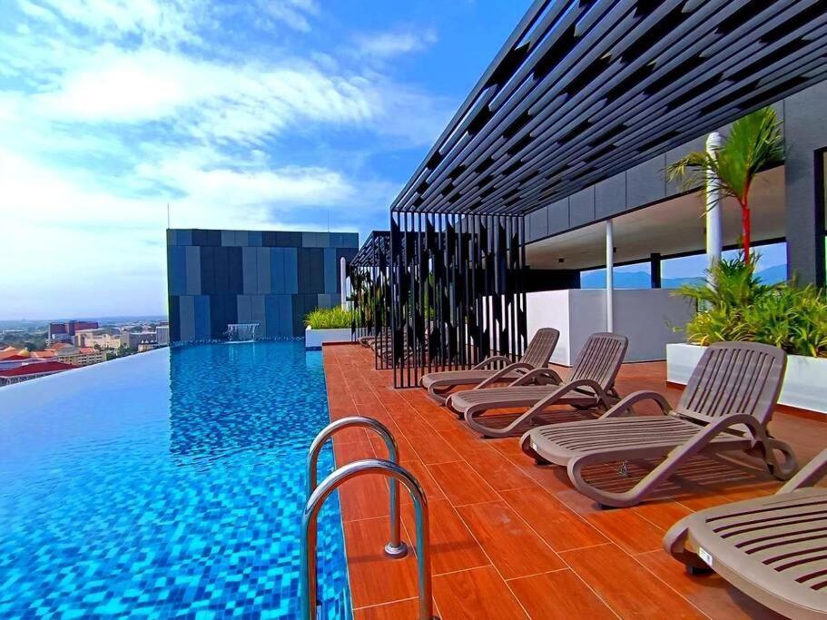The Horizon Ipoh Dual L13A By Grab A Stay المظهر الخارجي الصورة
